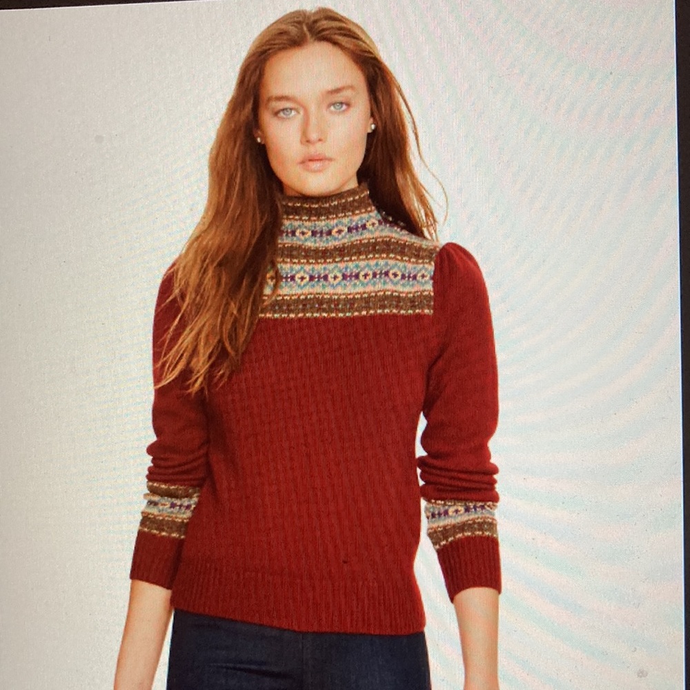 Brand new Ralph Lauren Polo wool sweater